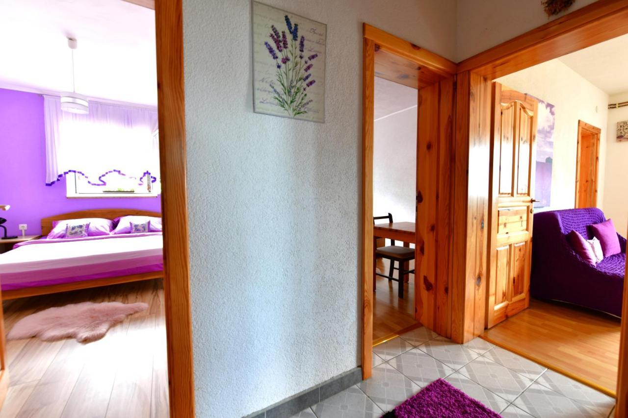 Lavanda Farm Apartmani Rakovica Dış mekan fotoğraf