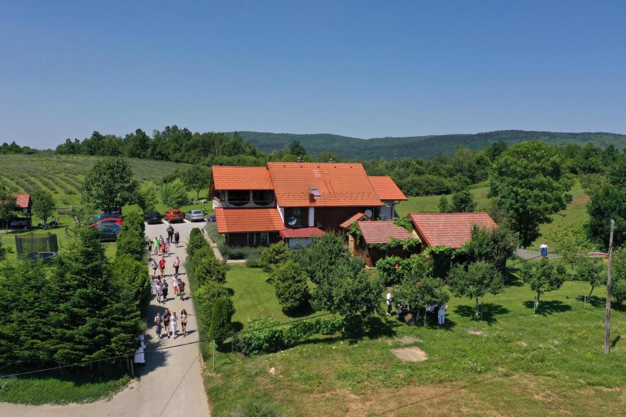 Lavanda Farm Apartmani Rakovica Dış mekan fotoğraf