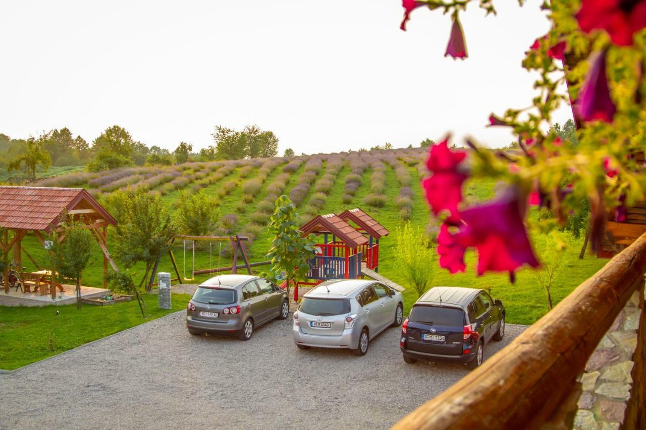 Lavanda Farm Apartmani Rakovica Dış mekan fotoğraf