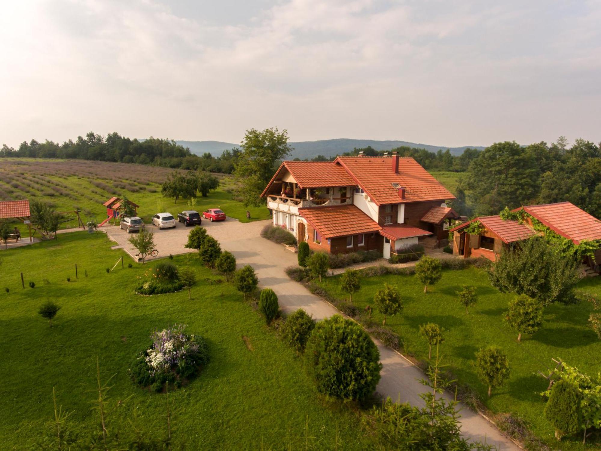 Lavanda Farm Apartmani Rakovica Dış mekan fotoğraf